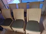 Stoelen, Huis en Inrichting, Stoelen, Ophalen, Gebruikt, Overige kleuren, Riet of Rotan