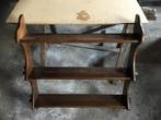 Houten wandrek, Huis en Inrichting, Woonaccessoires | Wandplanken en Boekenplanken, Ophalen, Gebruikt