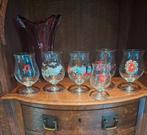 Set van.6 verschillende,Duvelglazen collector item, Verzamelen, Ophalen, Zo goed als nieuw