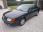 1994 audi 100 c4 2.0 automaat oldtimer, Auto's, Audi, 4 deurs, Zwart, 4 cilinders, Particulier