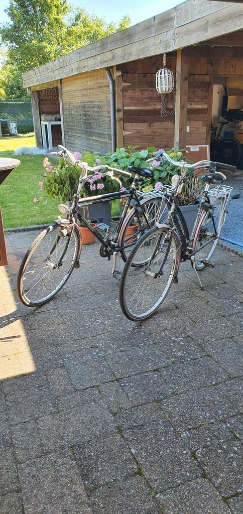 1 set gazelle fietsen voor man en vrouw, Vélos & Vélomoteurs, Vélos | Ancêtres & Oldtimers, Enlèvement