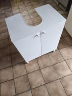 Kast voor lavabo, Ophalen