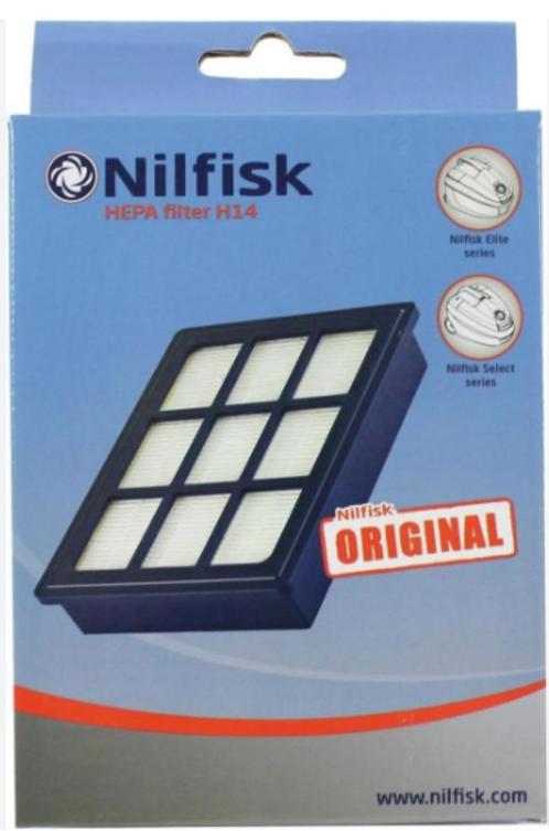 Filtre Aspirateur Hepa Nilfisk H14 NEUF acheté 54.95 euros, Electroménager, Pièces & Accessoires, Neuf, Enlèvement