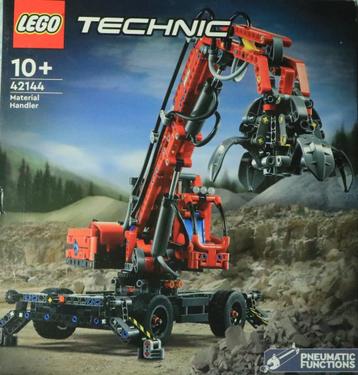 Lego Technic Grue de manutention pneumatique beschikbaar voor biedingen