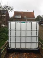 Watervat 1000l, Tuin en Terras, Regentonnen, 150 liter of meer, Ophalen, Zo goed als nieuw, Kunststof