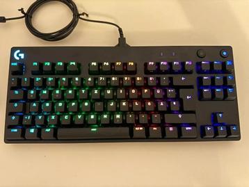 Logitech G PRO Mechanische toetsenbord beschikbaar voor biedingen