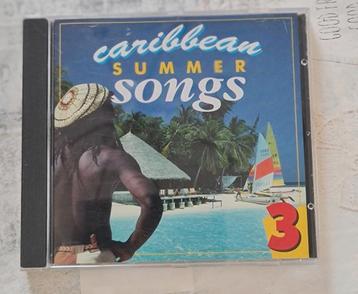 Cd Caribbean Summer Songs - Volume 3, Enlèvement ou Envoi, Comme neuf