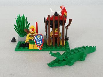 Lego Pirates - Lego 6246: Crocodile Cage, Enlèvement ou Envoi, Utilisé, Lego