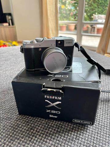 Fujifilm x20 appareil photo beschikbaar voor biedingen