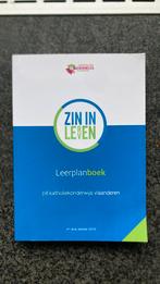 Leerplanboek: Zin in leren! Zin in leven!, Boeken, Schoolboeken, Ophalen of Verzenden, Zo goed als nieuw