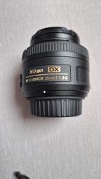 Nikon DX AF-S Nikkor 35 mm 1:1.8G, Ophalen of Verzenden, Zo goed als nieuw