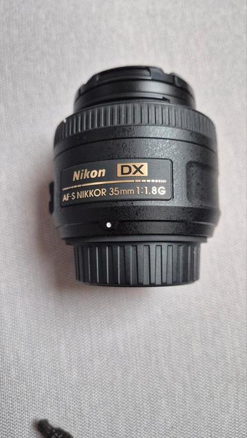 Nikon DX AF-S Nikkor 35 mm 1:1.8G beschikbaar voor biedingen
