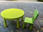 Table + 2 chaises enfant, Kinderen en Baby's, Kinderkamer | Tafels en Stoelen, Ophalen, Zo goed als nieuw, Stoel(en)