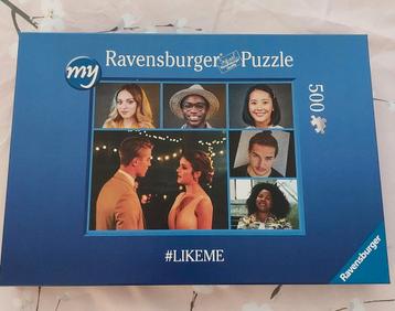 Puzzle LIKE ME 500 pièces, Enlèvement, Comme neuf, Puzzle