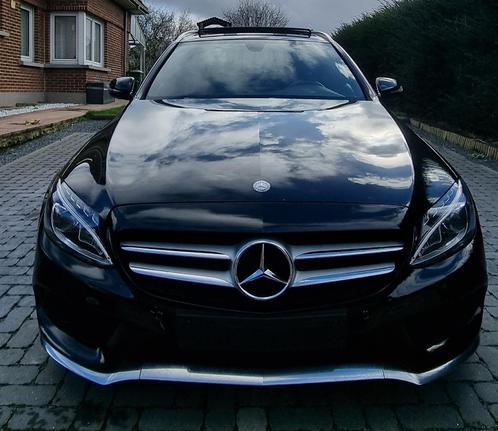 Mercedes Klasse C200d stationwagen AMG, Auto's, Mercedes-Benz, Particulier, C-Klasse, ABS, Adaptive Cruise Control, Airbags, Airconditioning