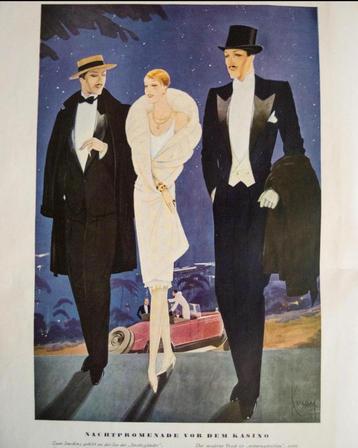 Vente de vêtements dressing pour gentleman dandy, Envoi, Porté, Taille 52/54 (L)