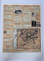 Panamarenko print - gesigneerd! - Milky Way & Happenings, Ophalen