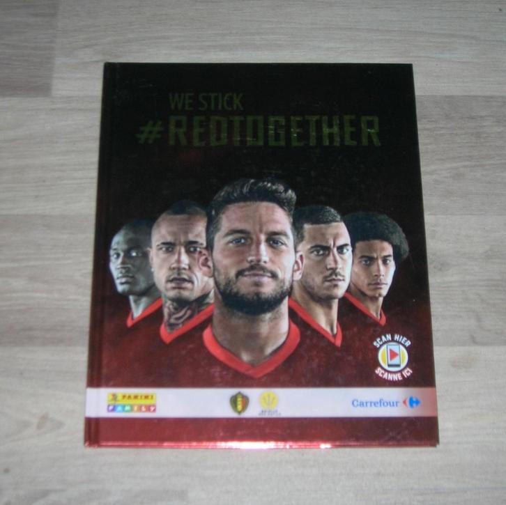 PANINI Red devils, Verzamelen, Stickers, Zo goed als nieuw, Sport, Ophalen of Verzenden
