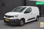 Peugeot Partner 1.2 110PK Benzine - Airco - Navi - Cruise -, Auto's, Wit, Bedrijf, Handgeschakeld, Onderhoudsboekje