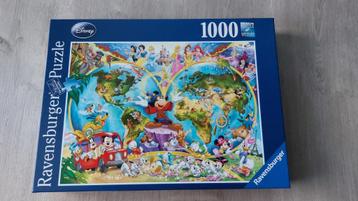 Le monde de Disney puzzle - 1000 pièces - Ravensburger