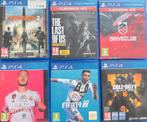 Lot PlayStation 4 spelletjes, Comme neuf, Enlèvement ou Envoi