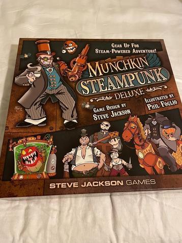 Munchkin steampunk deluxe beschikbaar voor biedingen