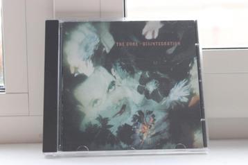 CD THE CURE DISINTEGRATION EST COMME NEUF