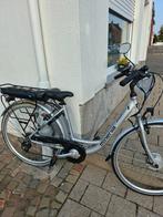 Elektrische damesfiets Minerva, Fietsen en Brommers, Elektrische fietsen, Ophalen, Zo goed als nieuw