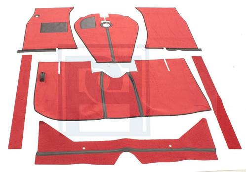 Mattenset Amazon pasvorm 7 delig blauw incl isolatiematten V, Auto-onderdelen, Interieur en Bekleding, Volvo, Nieuw, Ophalen of Verzenden