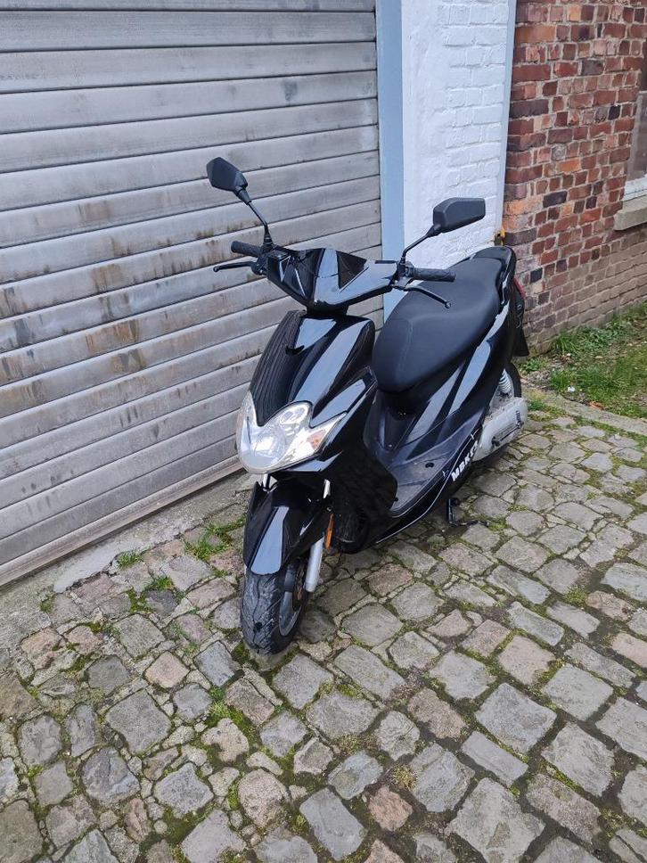 Yamaha mbk, Fietsen en Brommers, Scooters | Yamaha, Gebruikt, JogR of RR, Klasse A (25 km/u), Benzine, Ophalen