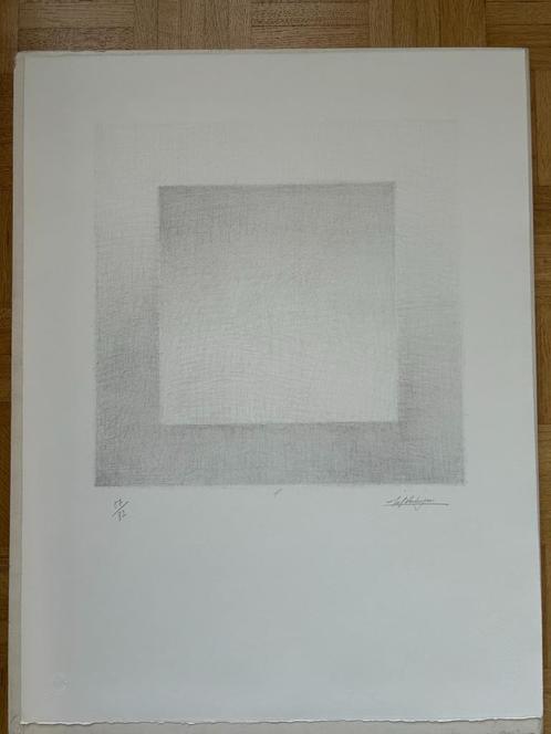 Jef Verheyen, Grand Oeuvre VIII - Lithografie, 65 x 48cm, Antiek en Kunst, Kunst | Litho's en Zeefdrukken, Ophalen of Verzenden
