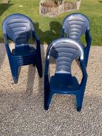 Stapelbare tuinstoelen, Jardin & Terrasse, Chaises de jardin, Enlèvement, Comme neuf, Synthétique, Empilable