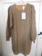 NIEUWE JURK ICHI   M/L, Kleding | Dames, Jurken, Ophalen of Verzenden, Nieuw, Beige, Knielengte
