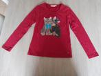 Bordeaux longsleeve Someone 134, Kinderen en Baby's, Kinderkleding | Maat 134, Meisje, Ophalen of Verzenden, Zo goed als nieuw