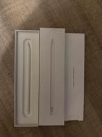 Apple pencil 2, Ophalen, Zo goed als nieuw, Wit, Apple iPad