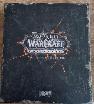 World of Warcraft Cataclysm Collector's Edition beschikbaar voor biedingen
