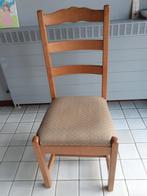 6 eiken stoelen, Ophalen