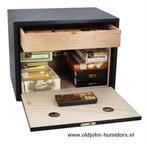 h184 HUMIDOR 550 SIGAREN ADORINI  HABANA DELUXE sigarenkast, Collections, Boite à tabac ou Emballage, Envoi, Neuf