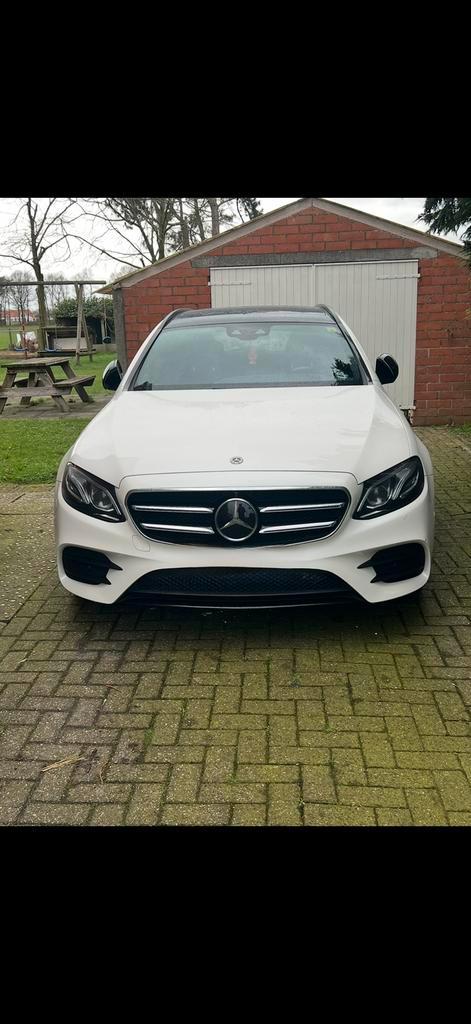 Mercedes Benz E300de, Auto's, Mercedes-Benz, Particulier, E-Klasse, 360° camera, ABS, Achteruitrijcamera, Adaptieve lichten, Adaptive Cruise Control
