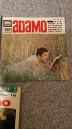 Adamo ijszak van 45 ton vinyl met 4 sporen, Cd's en Dvd's, Vinyl Singles, Gebruikt, 10 inch, Maxi-single, Dance