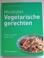 Minibijbel vegetarische gerechten, Enlèvement ou Envoi, Comme neuf