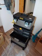 Stanley fatmax gereedschapswagen, Doe-het-zelf en Bouw, Gereedschapskisten, Ophalen, Gebruikt