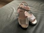 Zilver kleurige sandalen medical ortho leder cuir comfort 37, Ophalen of Verzenden, Zo goed als nieuw