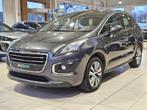 Peugeot 3008 Active 1.2i 130pk GPS/PDC/Bluetooth/Leder/Trekh, Auto's, Zwart, 1199 cc, 115 g/km, Handgeschakeld