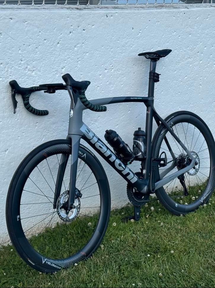 Bianchi Oltre xr4 Ultegra di2 12 speed, Vélos & Vélomoteurs, Vélos | Vélos de course, Comme neuf, Carbone, Enlèvement
