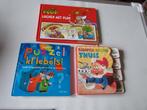 1 ) PLOP,  2 ) KABOUTER KHUFFEL 3 ) PUZZEL KRIEBEL, Boeken, Fictie algemeen, Nieuw, Ophalen of Verzenden, Diverse Auteurs