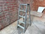 BOKLADDER 5 TREDEN, Doe-het-zelf en Bouw, Ladders en Trappen, Ophalen, Gebruikt, Trap, Opvouwbaar of Inschuifbaar