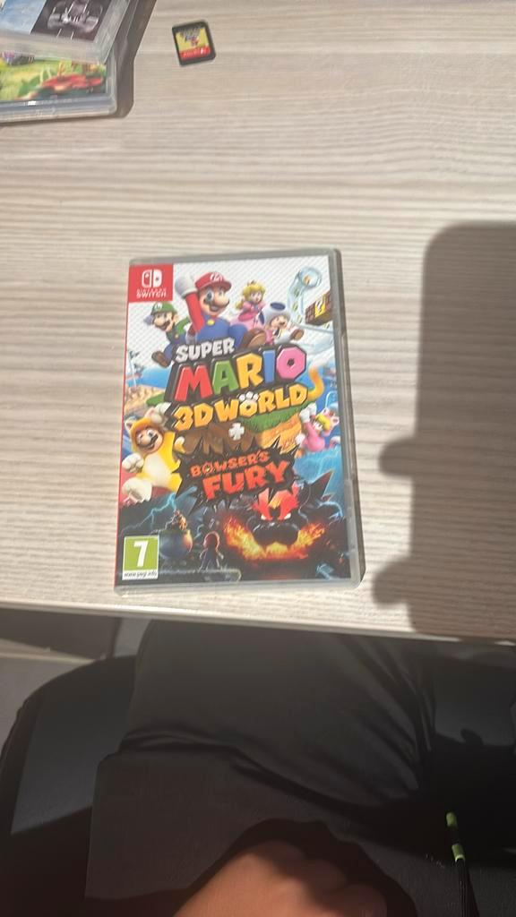 Super Mario 3D World + Bowser's Fury, Games en Spelcomputers, Games | Nintendo Switch, Nieuw, Platform, 3 spelers of meer, Vanaf 3 jaar