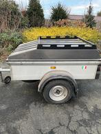 gesloten vakantie- bagage- aanhangwagen, Auto diversen, Aanhangers en Bagagewagens, Ophalen, Gebruikt