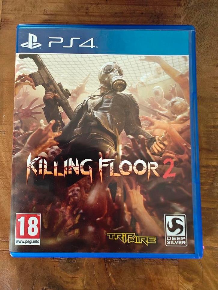 Killing Floor 2, Games en Spelcomputers, Games | Sony PlayStation 4, Zo goed als nieuw, Shooter, Vanaf 18 jaar, Ophalen of Verzenden